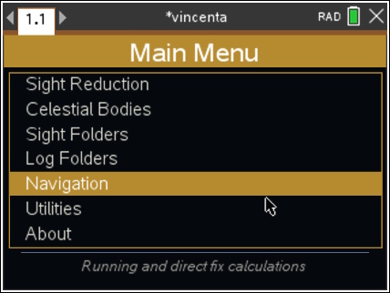 Vincenta Screenshot