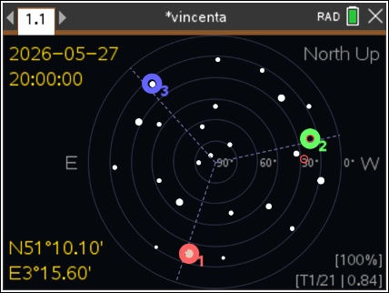 Sky Plot
